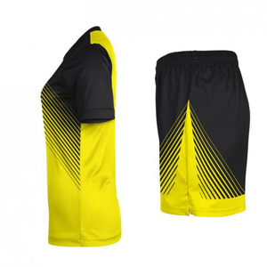 Uniformes de Fútbol Femeninos Sublimados Totalmente Personalizados, Conjuntos de Uniformes de Fútbol de Secado Rápido Antibacterianos, Conjunto de 2 Piezas - Product Image 5