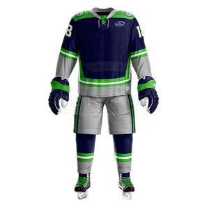 Ropa deportiva, uniforme de hockey sobre hielo hecho en Pakistán, uniforme de hockey sobre hielo, ropa juvenil, uniforme de hockey sobre hielo - Product Image 1