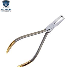 Alicates de Corte Fluch Premium de Acero Inoxidable, Herramienta de Corte de Alambre de Ortodoncia para Trabajo de Precisión en Clínicas Dentales - Product Image 3