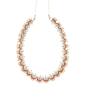 Kemp Half Moon Bridal <b>Long</b> <b>Necklace</b> - Product Image 3