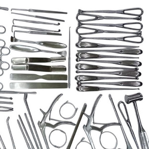 Juego de Instrumentos Quirúrgicos Manuales para Craneotomía y Laminectomía, 78 Piezas, Acero Inoxidable, Herramientas de Neurocirugía Ortopédica y Cirugía de Columna Vertebral - Product Image 3