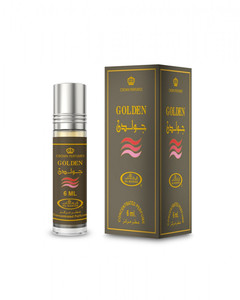 Al Rehab Golden 6ml Woody Eau de Parfum Roll-On Parfum longue durée pour hommes et femmes - Product Image 5
