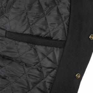Wholesale Custom Men's High Quality Baseball <b>Jacket</b> Casual Sport Varsity <b>Jacket</b> with OEM Service Varsity <b>Jacket</b> with OEM - Product Image 3