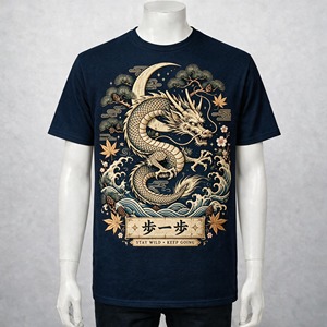 T-shirt en coton à col rond pour homme, design personnalisé, vêtements de sport professionnels, doux, respirant, confortable, taille personnalisée - Product Image 1
