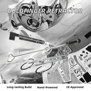 Écarteur hépatique laparoscopique manuel Goldfinger, instruments chirurgicaux conformes aux normes de sécurité - Certifié MOL CE ISO par Grip Surgical - Product Image 5