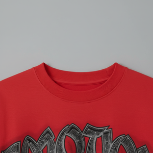 Heavyweight Men <b>Sweatshirt</b> Custom 100% Cotton 2026 <b>Retro</b> Loose Fit Crewneck Streetwear OEM Manufacturer - Product Image 5