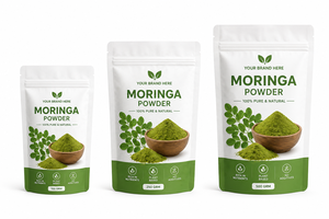 Moringa Powder Fine Green Organic Vegan Immune Support Muscle Growth Hair Growth All Ages <b>Herbal</b> <b>Supplement</b> - Product Image 3