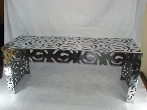 Aluminum <b>Bench</b> - Product Image 1