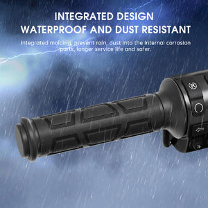 Fonction de mémoire Poignées chauffantes électriques réglables à 5 + 1 vitesses pour moto électrique <span class=keywords><strong>Niu</strong></span> - Product Image 4