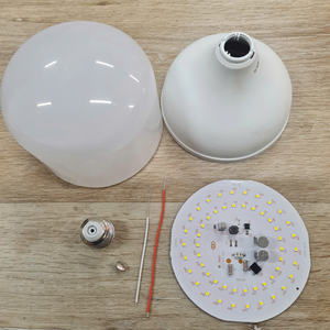 Bombilla LED DOB de 60W/50W, Fabricada en Vietnam, 6500K, 220V, Carcasa de Aluminio, SKD, DOB OEM, Base E27/B22, Vida Útil de 20000 Horas - Product Image 2