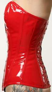 Corsets Vintage pour Femmes, Sexy, Sculptants, Respirants, Modernes, en Brocart, pour Grandes Tailles - Product Image 4