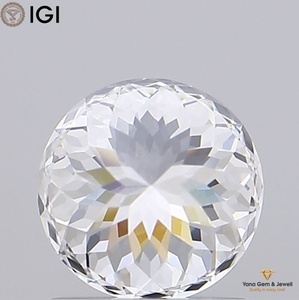 Portuguese Shape 1.00 Carat CVD Lab Grown Diamond D Color VS1 Clarity with IGI Certified for Designer Ring Centerpiece - Product Image 6