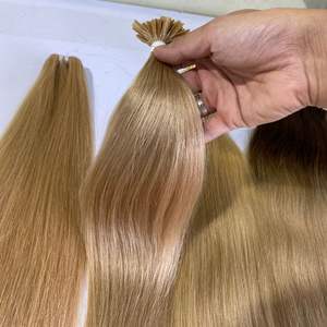 Professionnelles de cheveux humains, cuticules ajustées, postiches de cheveux humains, lisses, doublement tirés, échantillon de vente - Product Image 6