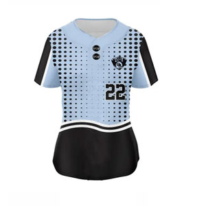 Uniforme de Softbol de Primera Calidad con Logotipo Personalizado, Secado Rápido, Transpirable, Uniforme Deportivo Profesional - Product Image 2