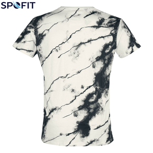 Camisetas Deportivas Sublimadas Personalizadas al por Mayor, 100% Poliéster, de Secado Rápido, Estampadas, para Gimnasio y Uso Diario - Product Image 3