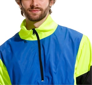 Men Custom Logo Design Street Wear Windbreaker <b>Rain</b> <b>Jacket</b> Nylon Waterproof Woven Fabric Outdoor Sports Running <b>Jacket</b> For Men - Product Image 5