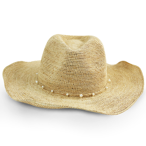 Women's Natural Grass <b>Floppy</b> Straw <b>Hat</b> With <b>Black</b> Ribbon Beach Sun Protection Wide Brim Adult Summer <b>Hat</b> - Product Image 6