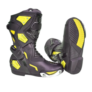 Nouvelles Chaussures de Moto en Cuir pour Motard Style Course 2026 - Product Image 2