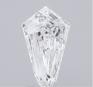 Diamante Cultivado en Laboratorio con Certificación IGI, Corte Kite de 1.10 CT, Color D, Claridad VVS1, Perforado con Láser, LG 752595410 - Product Image 2