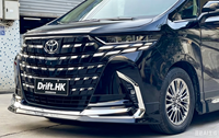 Nuevo Kit de Conversión de Parachoques Estilo Modellista de H30 a AH40 para Alphard y Vellfire con Luces LED