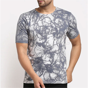 เสื้อยืดออกกำลังกายผู้ชายแบบสปอร์ต โลโก้ด้านหน้าเรียบ ไม่มีลาย ขายส่ง แห้งเร็ว น้ำหนักเบา ป้องกันรังสียูวี ระบายอากาศดี จากโรงงานผู้ผลิต - Product Image 3