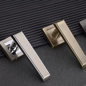 ลูกบิดและมือจับเฟอร์นิเจอร์ทำจากทองเหลืองและโลหะผสมสังกะสีคุณภาพสูง สำหรับติดตั้งในห้องครัว ห้องน้ำ บ้าน สำนักงาน และตู้เสื้อผ้าในห้องนอน - Product Image 2