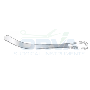 Instruments chirurgicaux orthopédiques professionnels, levier osseux Lane allemand en acier inoxydable de haute qualité, levier osseux Hohmann de qualité supérieure - Product Image 4