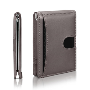Cartera de Cuero Personalizada de Alta Calidad, Suministro Directo de Fábrica, Cartera Delgada y Duradera para Hombre, Producto de Moda Premium - Product Image 3