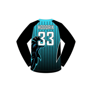 Custom Basketball Shooting Jersey 100% Polyester Breathable <b>Mesh</b> Fabric Eco-Friendly Quick Dry Sublimated Team Warmup Shirt - Product Image 3