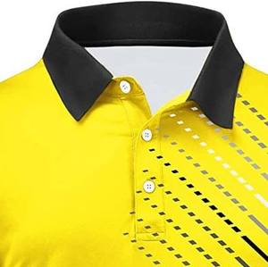 Service OEM : Créez votre propre logo – Chemises décontractées à col roulé pour hommes, couleur personnalisée, 100 % coton, écologiques et respirantes - Product Image 2