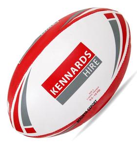 Ballon de rugby personnalisé pour supporters de la NRL - Product Image 5