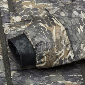 Veste matelassée d'hiver professionnelle pour homme, respirante, résistante à l'eau, chaude, pour la randonnée en extérieur, extensible, performante et flexible - Product Image 5