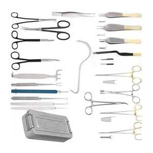 ชุดเครื่องมือผ่าตัดสแตนเลสคุณภาพพรีเมียมสำหรับศัลยกรรมเสริมจมูกและยกกระชับใบหน้า MEDZORA SURGICAL MS-9053 CE - Product Image 1