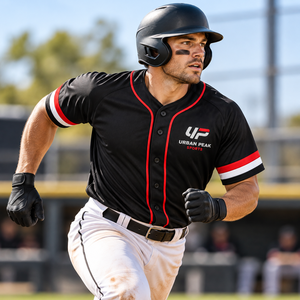 Maillot de baseball de haute qualité avec coutures renforcées, fermeture à boutons durable et tissu confortable pour l'entraînement - Product Image 5