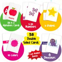 Cartes Premium LearnPlay Alphabet Animaux Fruits : Stimulez la Créativité, Sûres, Écologiques, Papier Épais, Lamination Mate pour l'Éveil des Enfants