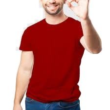 Camiseta de cuello redondo Sólido Casual Aspecto atractivo Camiseta de hombre encantadora y cómoda a la moda Precio barato Calidad de exportación - Product Image 4