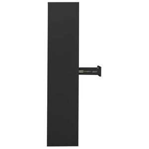 Schedari per uffici in acciaio 35.4 "x 15.7" x 70.9 "antracite - Product Image 4