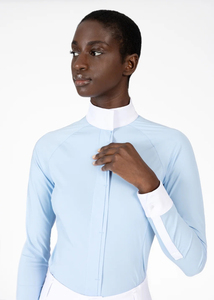 Chemise d'équitation pour femme, tissu doux de haute qualité, conçu pour un confort, une flexibilité et un look élégant. - Product Image 5