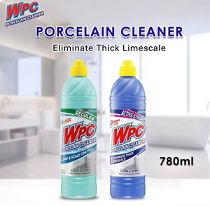 Nettoyant pour porcelaine antibactérien WPC avec 15-30% d'ingrédients actifs pour éliminer le calcaire épais - Product Image 1