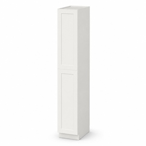Armario de despensa al por mayor de 15 pulgadas de alto, estilo Shaker blanco de 96 pulgadas de alto y 24 pulgadas de profundidad, RTA, de fábrica de Vietnam - Product Image 2