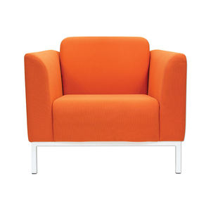 Canapé de réception moderne KINSHA SM-01 Sumo, une place, pour espaces publics, en tissu, Malaisie - Product Image 2