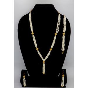 Ensemble de bijoux de mariée indienne ensemble de perles au prix le plus bas ensemble de bijoux de Dubaï collier de créateur avec boucles d'oreilles bracelet - Product Image 2