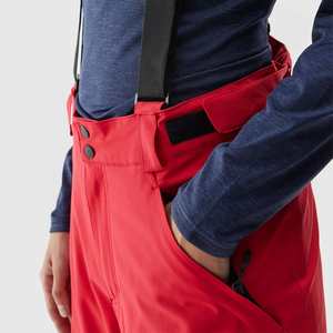 Pantalon de ski pour homme, imprimé, respirant, imperméable, coupe-vent, fermeture éclair, coupe ample, style hip-hop, pour adultes, hiver - Product Image 3