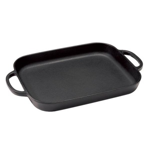 Fresh Arrival Stylish Modern Metal Serving Tray With <b>Black</b> Finished Suitable For Contemporary Kitchens Customized Size Shape - Product Image 2