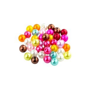 Perle di Iloca da 6mm, 20g, per la creazione di gioielli - Product Image 2