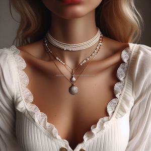 สร้อยคอและจี้ Aloha ทําด้วยมือ เครื่องประดับฮาวายแท้ เบาด้วยความสามารถของเกาะ - Product Image 4