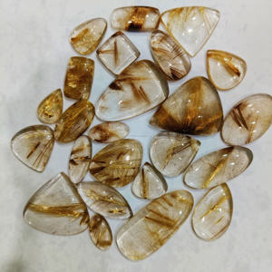 พลอยควอตซ์อัญมณีทรงหลวมทำจากทองแดงบริสุทธิ์เกรดดี - Product Image 3