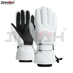High Quality Different Color Leather <b>Ski</b> Gloves Water Resistant Functional Warm <b>Ski</b> Gloves Reasonable Prices <b>Ski</b> Gloves - Product Image 3