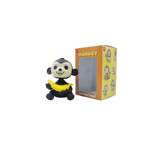 Mono Bobblehead Ecológico - Decoración Animal Linda y Divertida para Auto, Oficina, Hogar o Regalo de Año Nuevo - Product Image 1