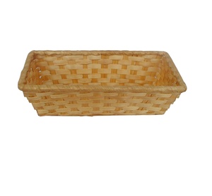 Pequeñas cestas de bambú para almacenamiento doméstico y uso de alimentos para regalos - Product Image 1